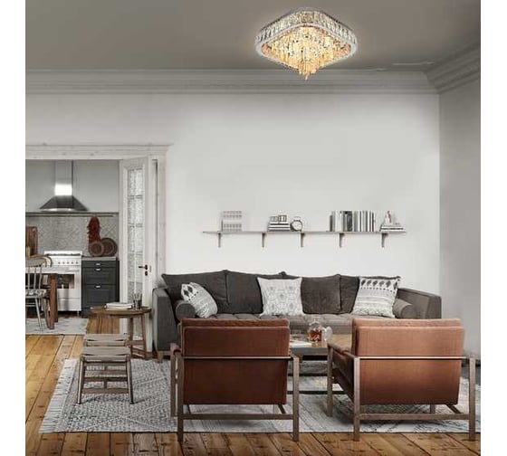 Потолочный светильник ESCADA *72W Chrome 10232/SG LED
