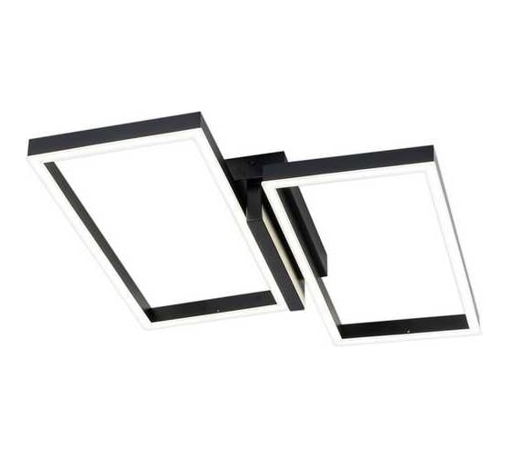 Потолочный светильник ESCADA 10209/2 LED*60W Black 10209/2LED Black