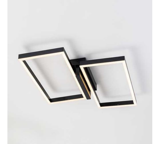 Потолочный светильник ESCADA 10209/2 LED*60W Black 10209/2LED Black