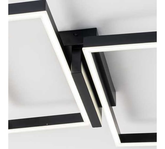Потолочный светильник ESCADA 10209/2 LED*60W Black 10209/2LED Black