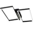 Потолочный светильник ESCADA 10209/2 LED*60W Black 10209/2LED Black 1