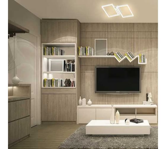 Потолочный светильник ESCADA 10209/2 LED*60W White 10209/2LED White