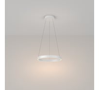 Подвесной светильник MAYTONI rim led 25w алюминий белый MOD058PL-L22W3K
