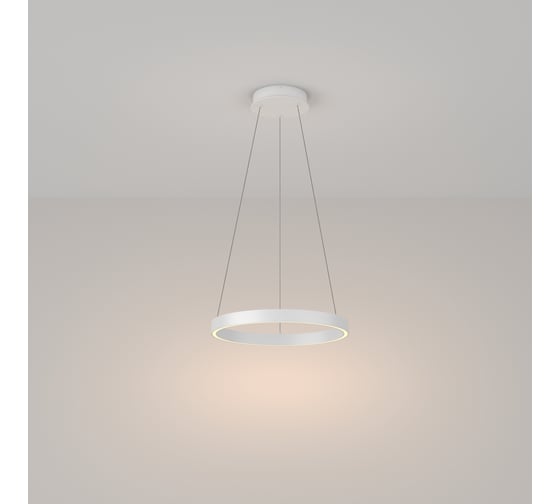Подвесной светильник MAYTONI rim led 25w алюминий белый MOD058PL-L22W3K
