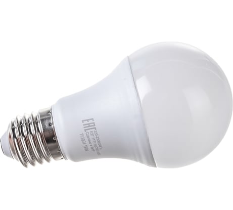 Светодиодная лампа Ресанта LL-R-A60-11W-230-4K-E27 /груша, 11Вт, нейтральный, Е27/ 76/1/16