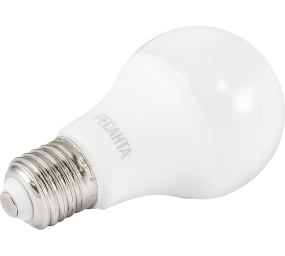 Светодиодная лампа Ресанта LL-R-A60-11W-230-4K-E27 /груша, 11Вт, нейтральный, Е27/ 76/1/16
