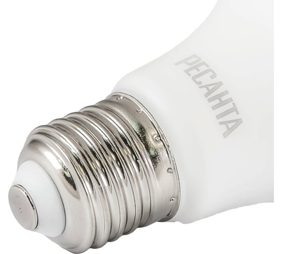 Светодиодная лампа Ресанта LL-R-A60-11W-230-4K-E27 /груша, 11Вт, нейтральный, Е27/ 76/1/16