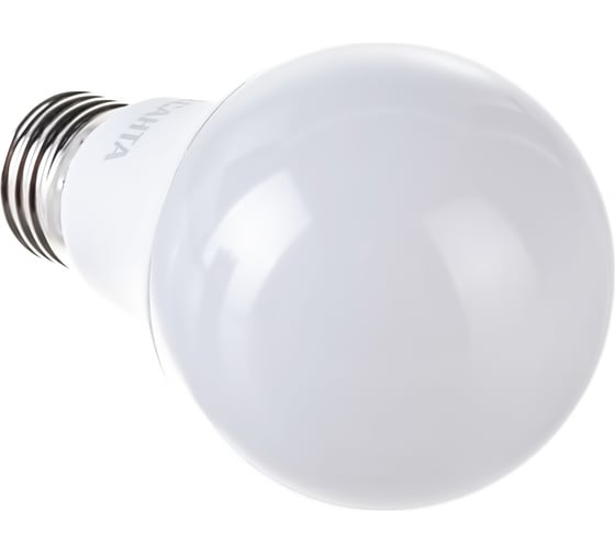 Светодиодная лампа Ресанта LL-R-A60-11W-230-4K-E27 /груша, 11Вт, нейтральный, Е27/ 76/1/16