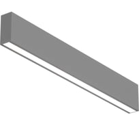 Аварийный светильник DIODEX led матик норми 35вт, 4000к, опал, серый, 3ч., 1-10, 4603789934069