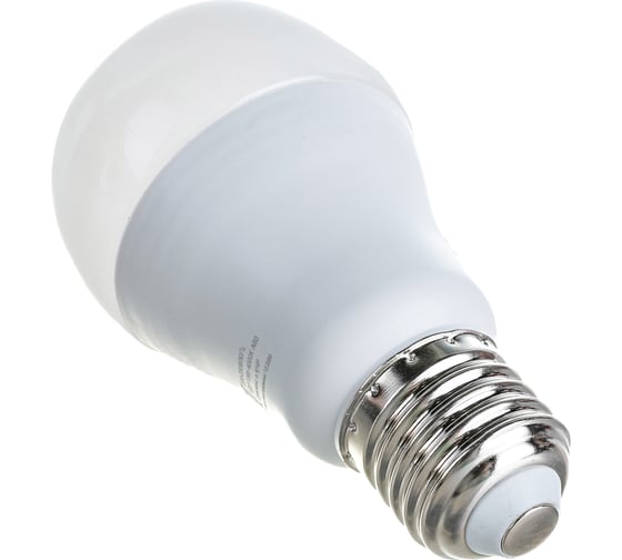 Светодиодная лампа Ресанта LL-R-A60-13W-230-4K-E27 (груша, 13Вт, нейтр., Е27) 76/1/18