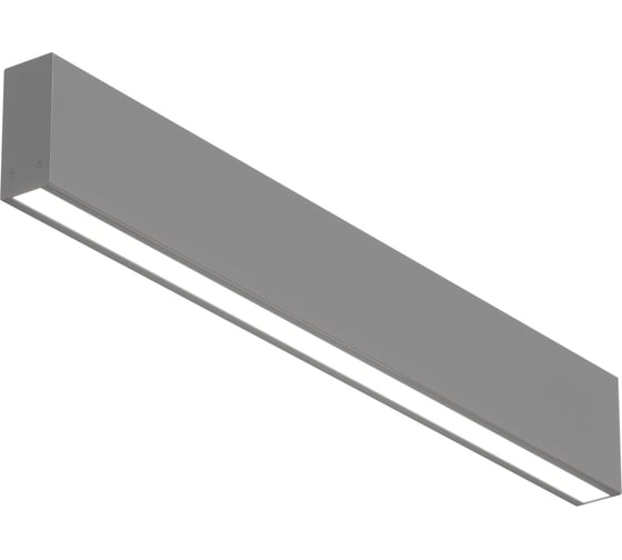 Аварийный светильник DIODEX led матик норми 35вт, 3000к, опал, серый, 3ч., dali, 4603789933710 1