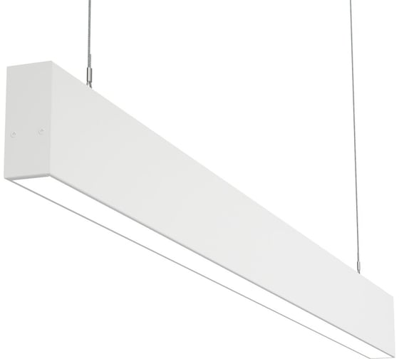 Аварийный светильник DIODEX led матик норми 35вт, 3000к, призма, белый, 1ч., dali, 4603789933819 1