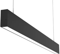 Аварийный светильник DIODEX led матик норми 35вт, 4000к, опал, черный, 1ч., 1-10, 4603789934106