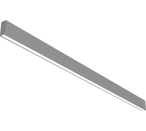 Аварийный светильник DIODEX led матик лонг 35вт, 5500к, опал, серый, 1ч., 1-10, 4603789933321