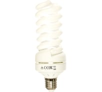 Люминесцентная компактная лампа КОСМОС SPC 45Вт E27 спиральная 4000К Т3 334891 LKsmT3SPC45wE2742