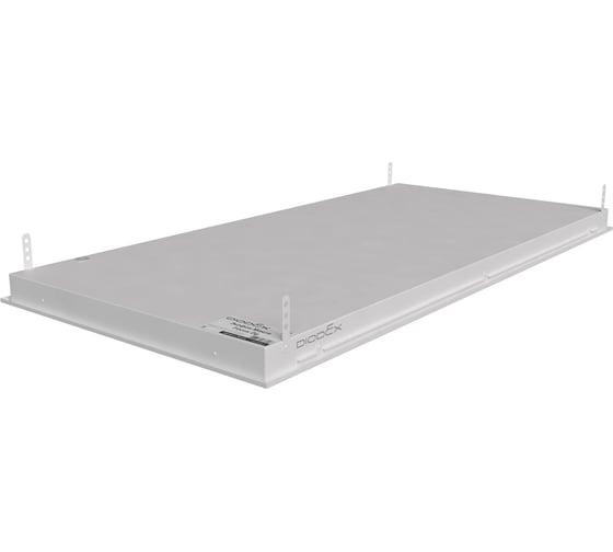 Светильник DIODEX led рокфон макси m 80вт, 3000, равномерный, белый, аварийный 3 часа, 1-10, 4673726727504