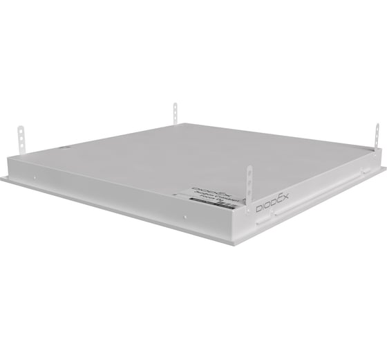 Светильник DIODEX led рокфон стандарт d 35вт, 3000, призма, белый, аварийный 1 час, 4673726733628