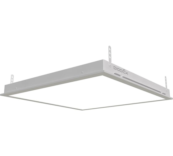 Светильник DIODEX led рокфон стандарт d 35вт, 4000, опаловый, белый, аварийный 3 часа, 4673726733666