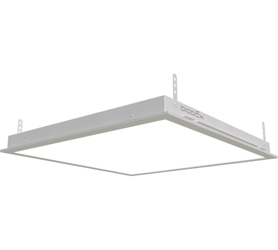 Светильник DIODEX led рокфон стандарт x 35вт, 4000, опаловый, белый, аварийный 1 час, 1-10, 4673726731921