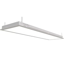 Светильник DIODEX led экофон гант focus ds 35вт, 5500, опаловый, белый, аварийный 1 час, 1-10, 4603789945201