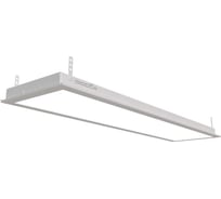 Светильник DIODEX led экофон гант gedina d 35вт, 3000, призма, белый, аварийный 3 часа, 4603789947762