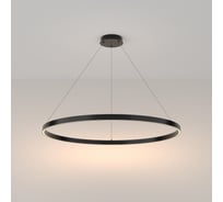 Подвесной светильник MAYTONI rim led 61w алюминий черный MOD058PL-L54B3K
