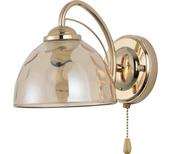 Светильник бра Rivoli Terri 9172401 1 х Е27 40 Вт модерн с выключателем Б0060990 1