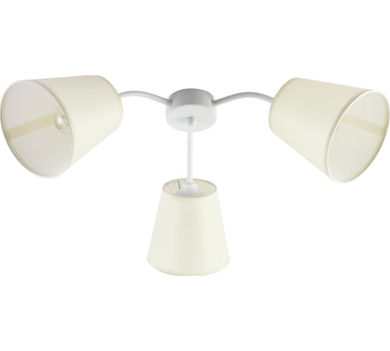 Люстра Rivoli Aimee 9162303 3 х Е27 60 Вт модерн Б0059971 1
