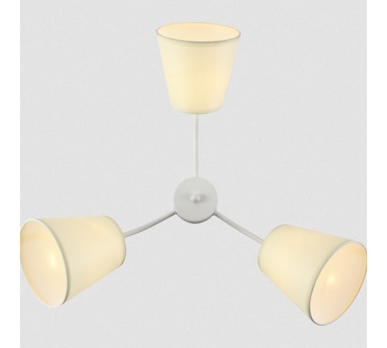 Люстра Rivoli Aimee 9162303 3 х Е27 60 Вт модерн Б0059971