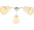 Люстра Rivoli Aimee 9162303 3 х Е27 60 Вт модерн Б0059971 2