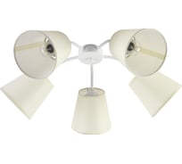 Люстра Rivoli Aimee 9162305 5 х Е27 60 Вт модерн Б0059972