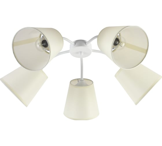Люстра Rivoli Aimee 9162305 5 х Е27 60 Вт модерн Б0059972 1