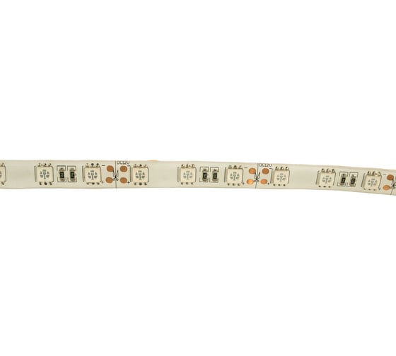 Светодиодная лента SWG 14,4 Вт/м SMD5050 Закрытая IP65 Цвет Зеленый 12В 00000000057