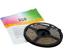 Светодиодная лента SWG 14,4 Вт/м SMD5050 Закрытая IP65 Цвет RGB 12В 00000000054
