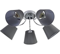 Люстра Rivoli Alexa 9163305 5 х Е27 60 Вт модерн Б0059974