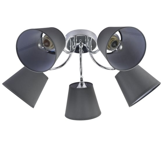 Люстра Rivoli Alexa 9163305 5 х Е27 60 Вт модерн Б0059974