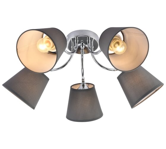 Люстра Rivoli Alexa 9163305 5 х Е27 60 Вт модерн Б0059974