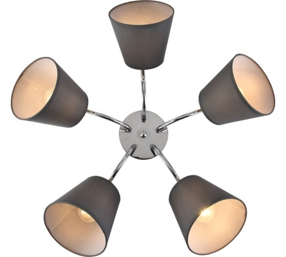 Люстра Rivoli Alexa 9163305 5 х Е27 60 Вт модерн Б0059974
