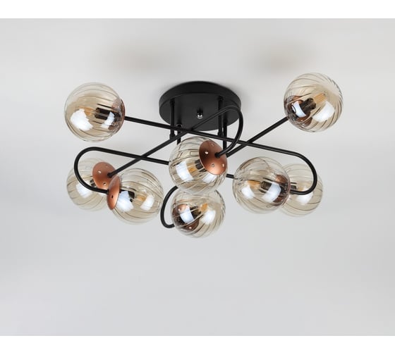 Люстра Rivoli Altare 1016208 8 х Е14 40 Вт модерн Б0044789
