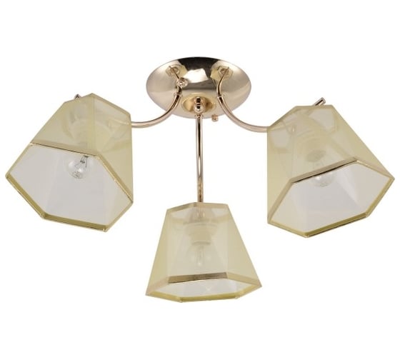 Люстра Rivoli Alyssa 9168303 3 х Е27 60 Вт модерн Б0059983