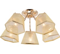 Люстра Rivoli Alyssa 9168305 5 х Е27 60 Вт модерн Б0059984
