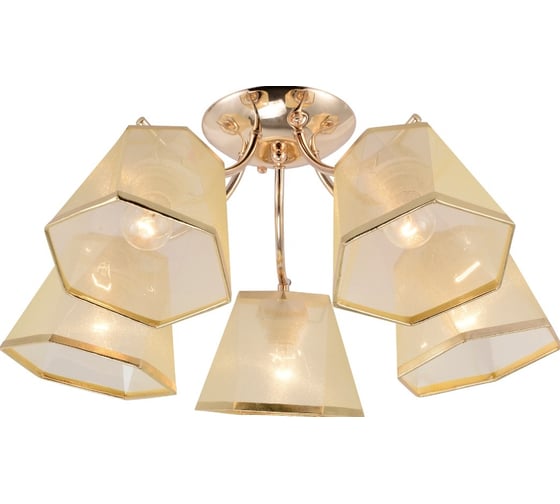 Люстра Rivoli Alyssa 9168305 5 х Е27 60 Вт модерн Б0059984