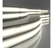 Светодиодная лента Elektrostandard 480led 14w ip20 4200k дневной белый, 5м cob 24v 480led 14w ip20 a065581