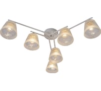 Люстра Rivoli Constance 3155306 6 х Е27 60 Вт модерн Б0059261