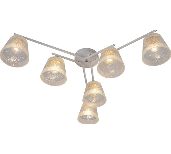Люстра Rivoli Constance 3155306 6 х Е27 60 Вт модерн Б0059261