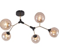 Люстра Rivoli Rita 3087305 5 х Е27 60 Вт модерн Б0059263