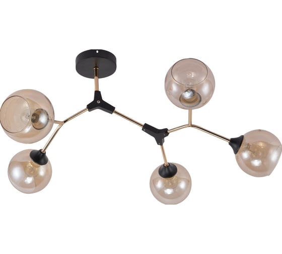 Люстра Rivoli Rita 3087305 5 х Е27 60 Вт модерн Б0059263