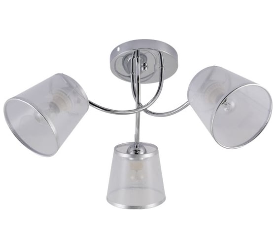 Люстра Rivoli Shirley 9167303 3 х Е27 60 Вт модерн Б0059981