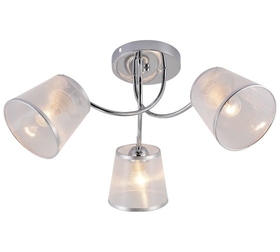 Люстра Rivoli Shirley 9167303 3 х Е27 60 Вт модерн Б0059981