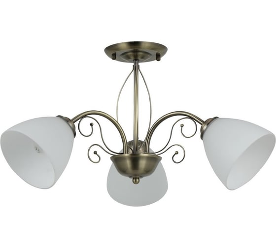 Люстра Rivoli Sue 9171303 3 х Е27 40 Вт модерн Б0060985